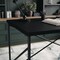 Martha Stewart 23.5 in. D X 47.25 in. W X Engineered Wood, Steel, Black Top/Oil Rubbed Bronze Frame XU-DK-4-BK-MS - alternate 5